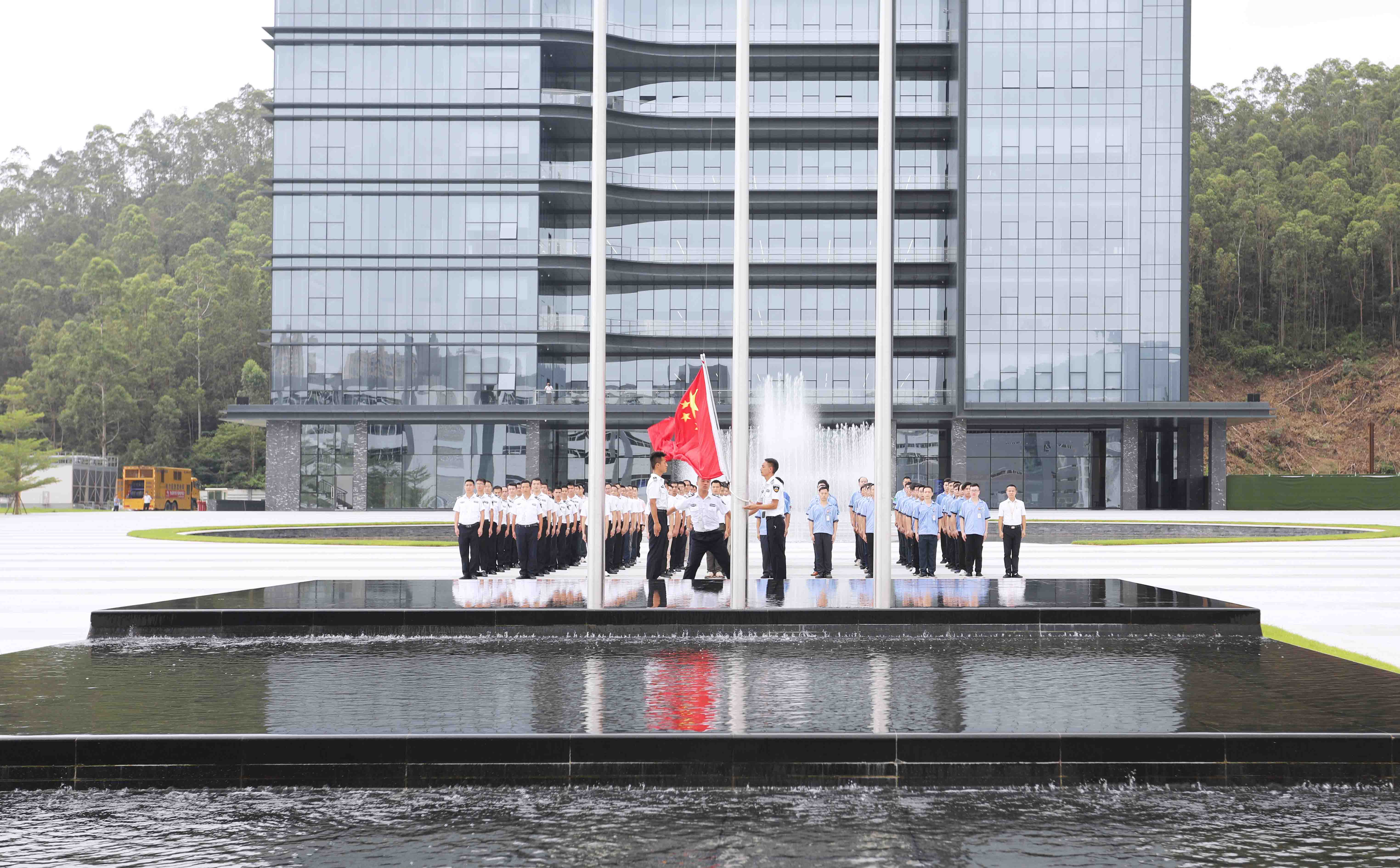 非凡娱乐科技举行八一退伍军人活动