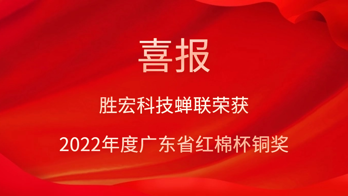 非凡娱乐科技荣获2022年度广东省红棉杯铜奖